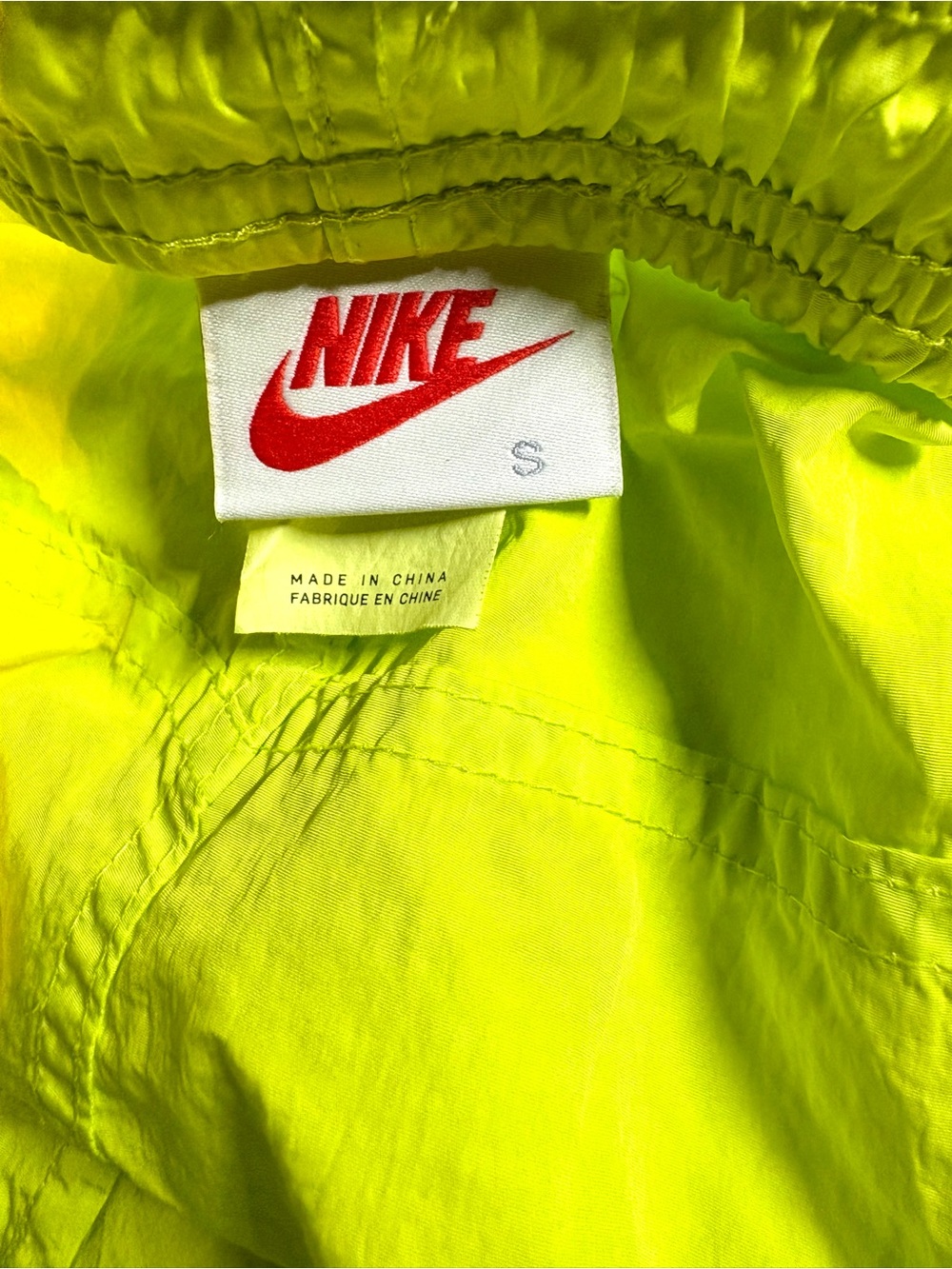 NIKE X STÜSSY BEACH PANTS BRIGHT
CACTUS in Sz S & L - Picture 9 of 13